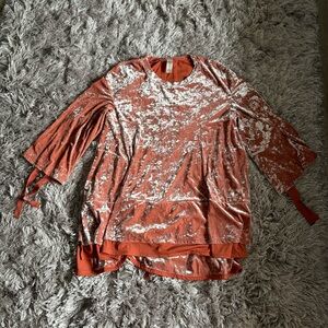 Hot as Hell Crushed Velvet Rose Mini Dress
